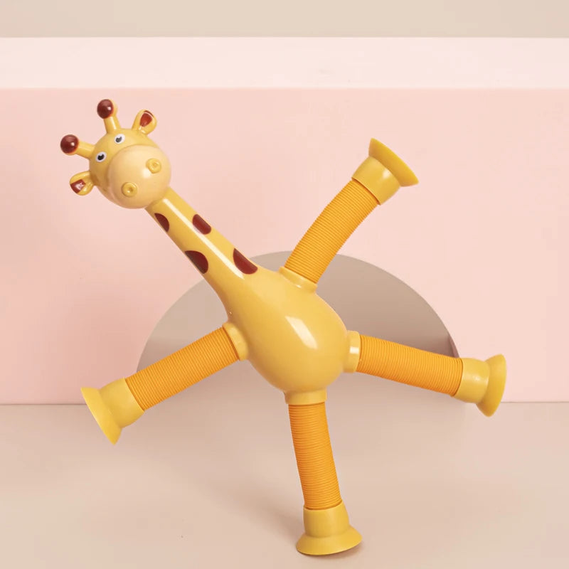 Flexible Giraffe Pop Tube