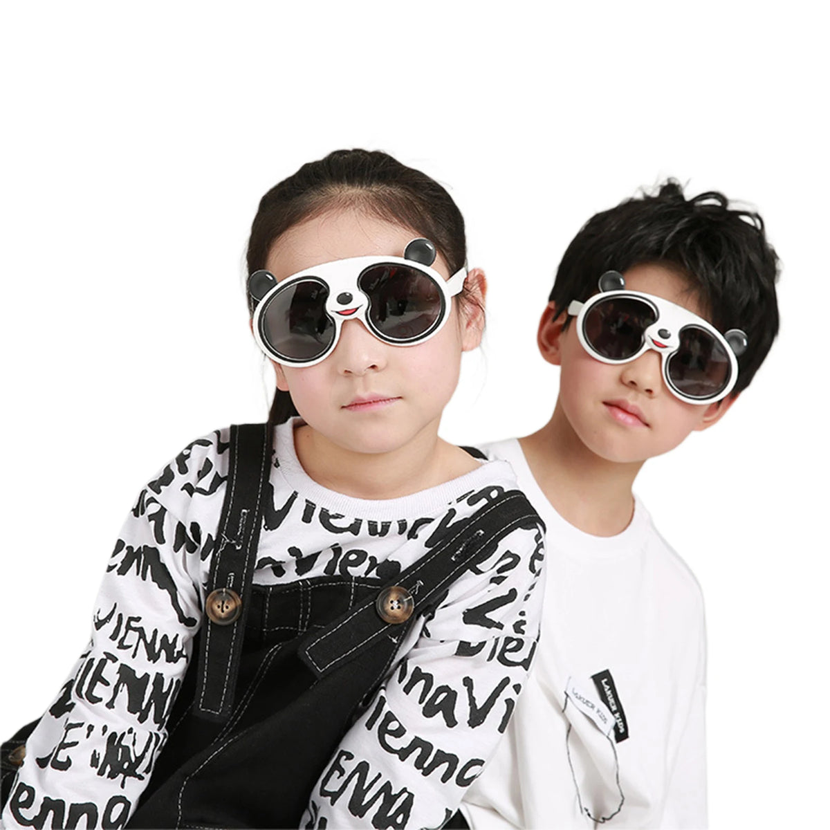 Children's Cute Panda Design Sunglasses
