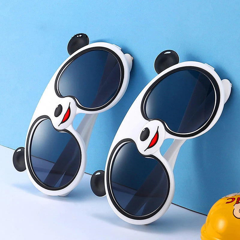 Children's Cute Panda Design Sunglasses
