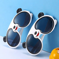 Children's Cute Panda Design Sunglasses