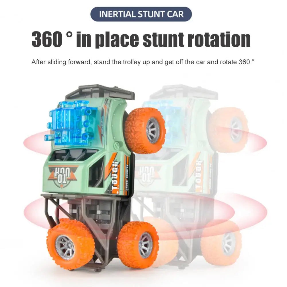Inertial Power Dancing Head Off-Road Truck