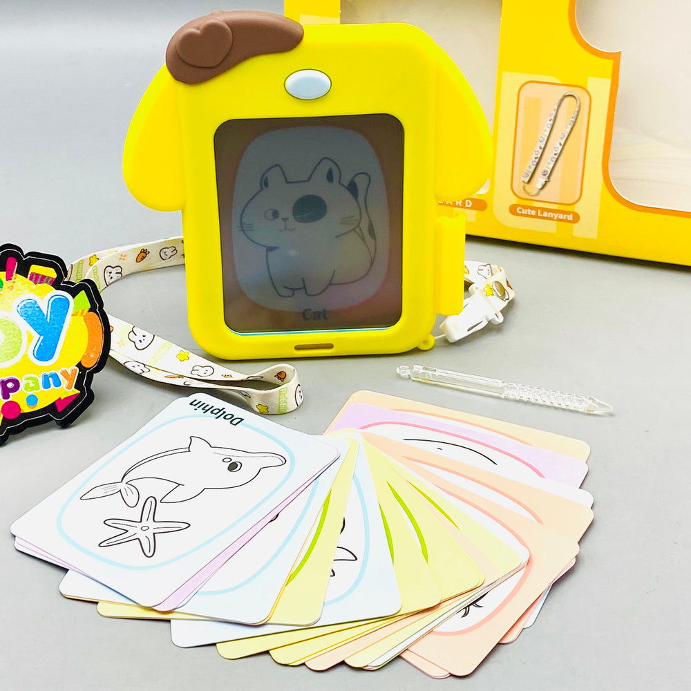 Cute Colorful LCD Writing Tablets With Cards