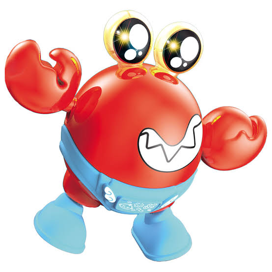 Kids Cute Dancing Musical Crab 