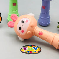 Baby Cute Musical Rabbit Stick With Lights
