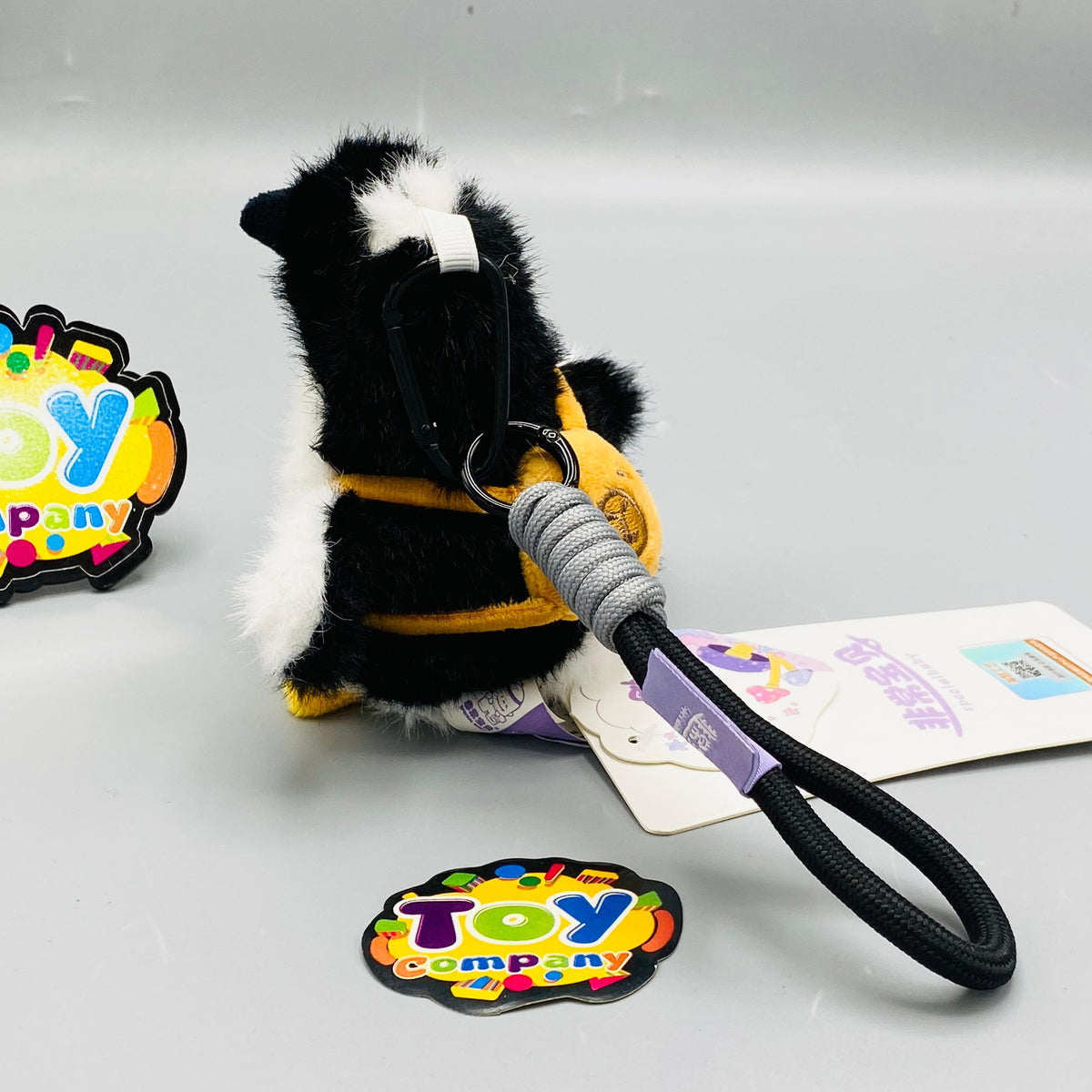 Mini Cute Plush Penguin Keychain