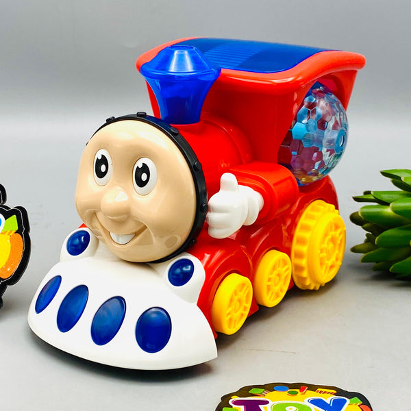 Cute Thomas Musical Train Engine Toy