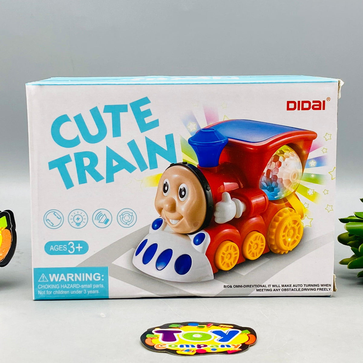 Cute Thomas Musical Train Engine Toy