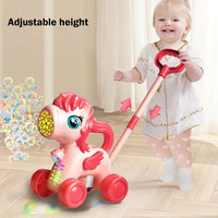 Rechargeable Cute Unicorn Bubble Machine