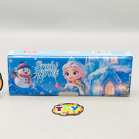 Snow & Ice Double-Sided Geometry Box With Calculator