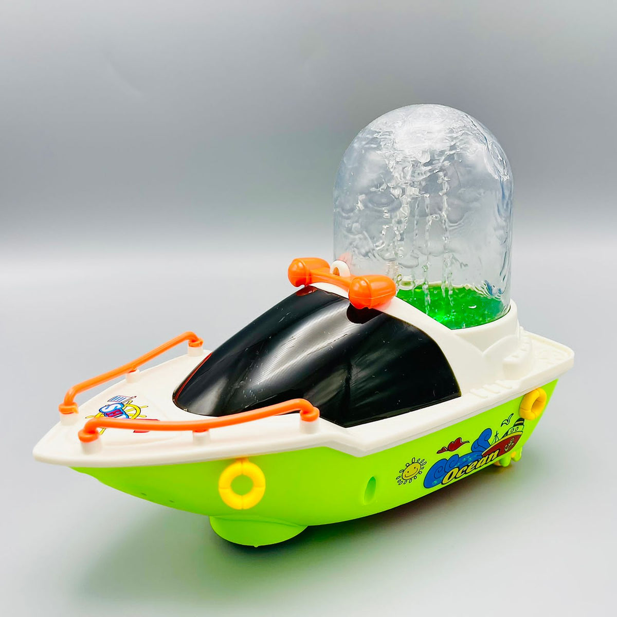 Water Fountain Boat with Lights & Sound