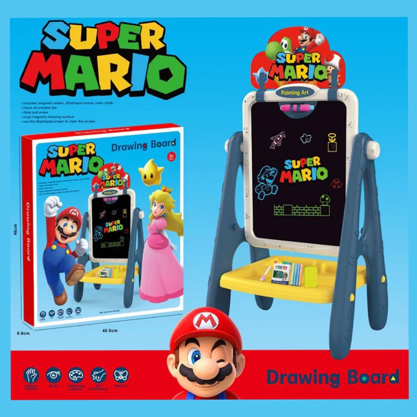 Super Mario Drawing Board
