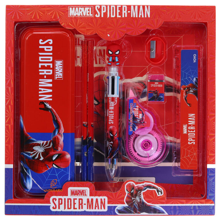 Marvel Spider-Man Stationery Set
