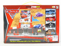 DIY McQueen Racing Track Parking Garage