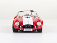 1:24 Diecast Shelby Cobra Convertible Model