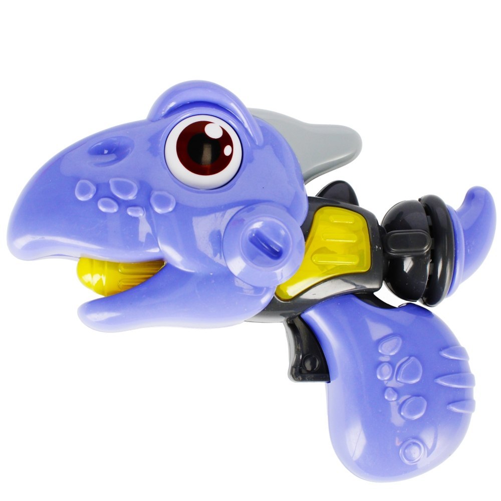 Cute Q-Dino Mini Gun with Lights & Sound