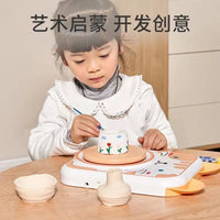 Thumbnail for Cute Electric Pet Pottery Machine For Kids