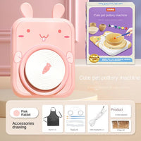 Thumbnail for Cute Electric Pet Pottery Machine For Kids