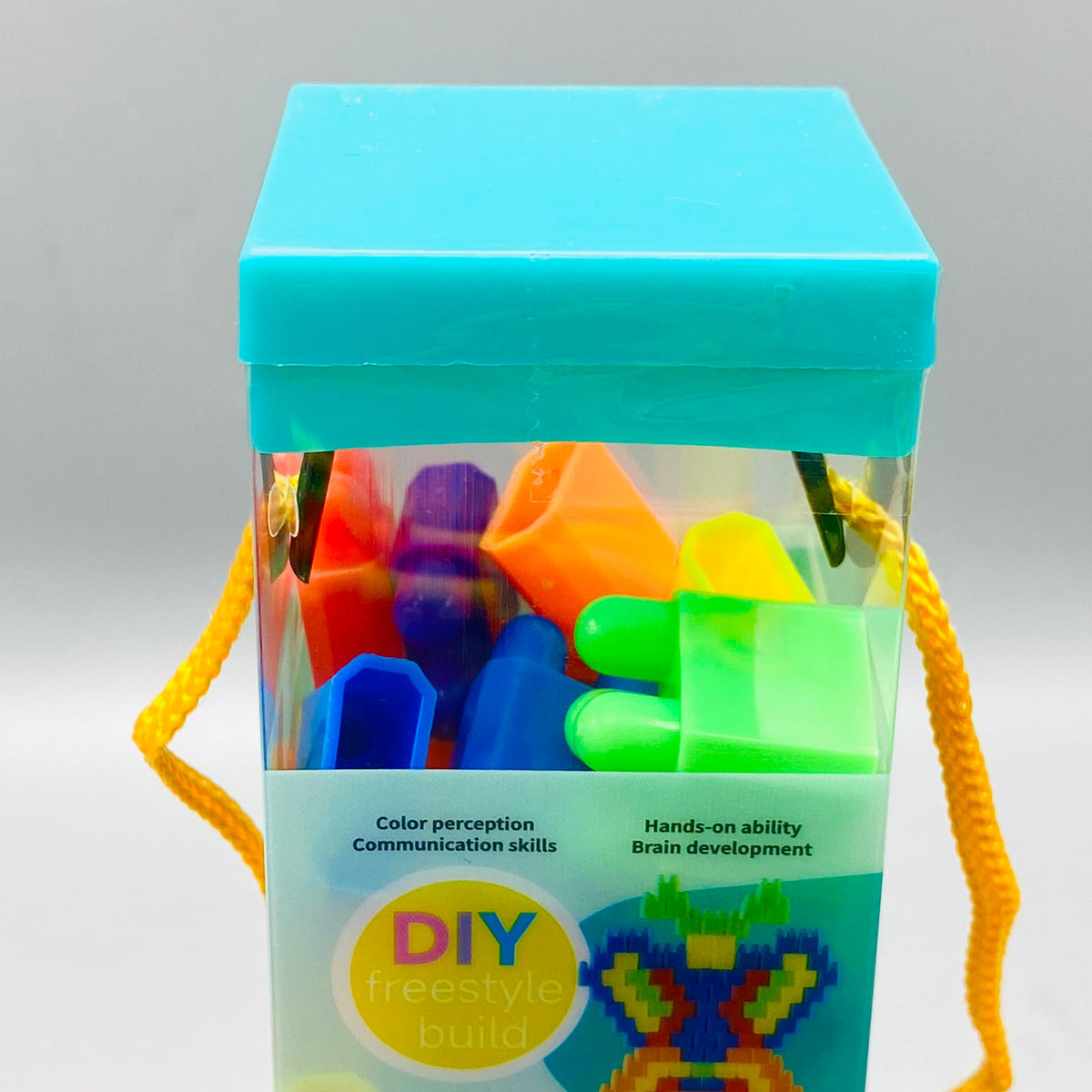 DIY Kids Mini Bullet Building Blocks