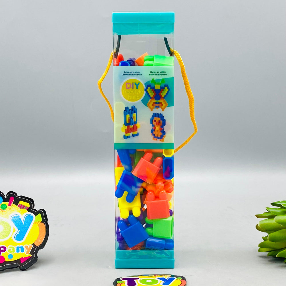 DIY Kids Mini Bullet Building Blocks