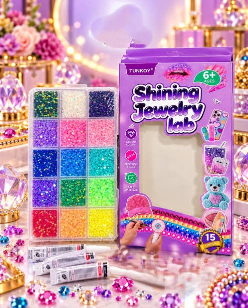 DIY 15 Color Diamond Art Kit 