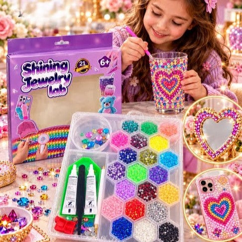 DIY 21 Color Diamond Art Kit 