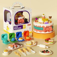 DIY 2in1 Clay Cake Machine With Light & Music