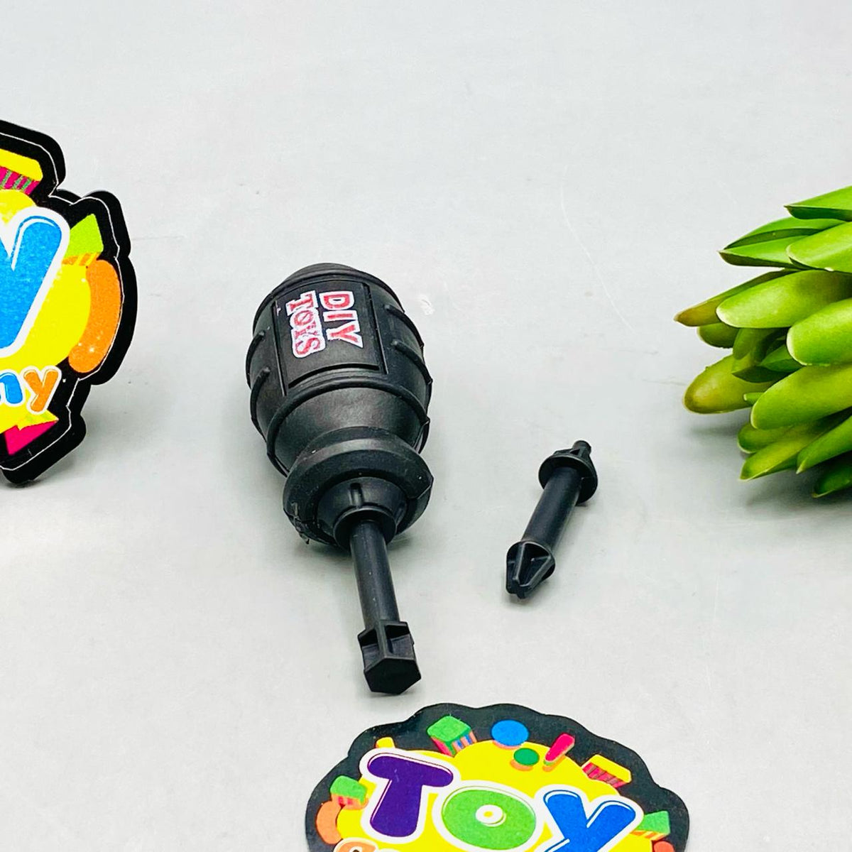 DIY 4Pcs Ice Cream Screw Vehicles