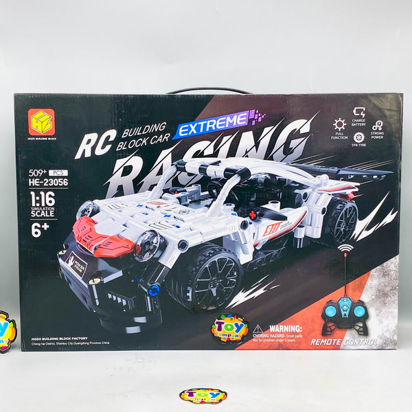 DIY 509Pcs RC 1:16 Porsche Building Blocks Model4