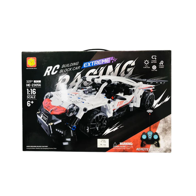 DIY 509Pcs RC 1:16 Porsche Building Blocks Model