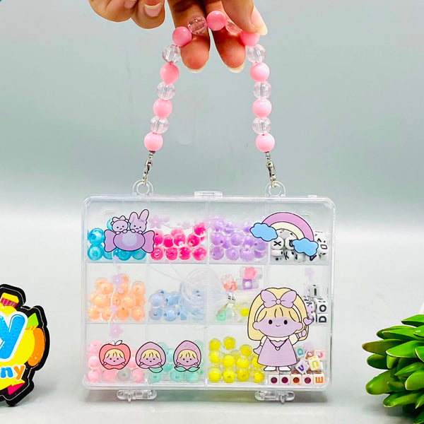 DIY Creative Beads Set With Storage Box