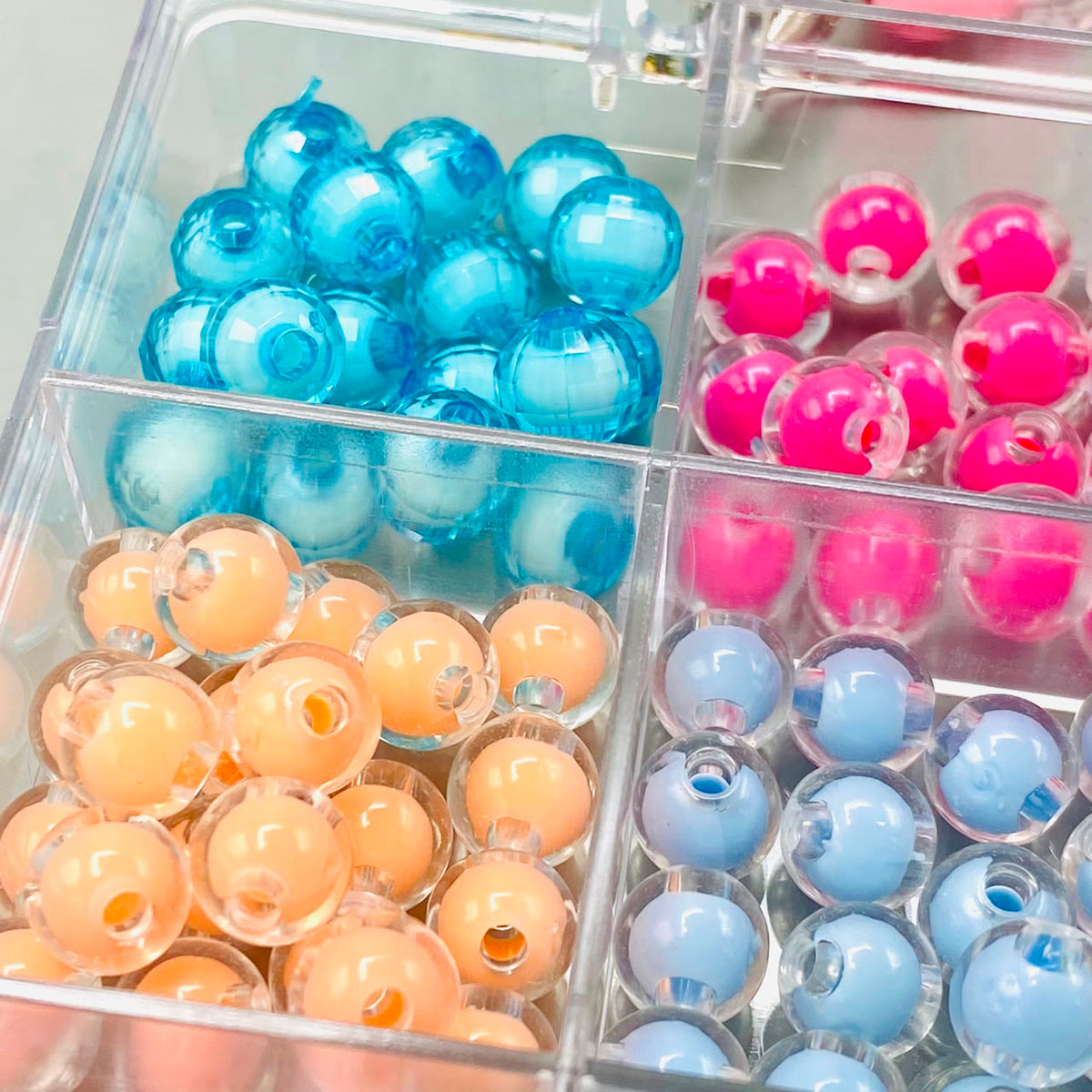 DIY Creative Beads Set With Storage Box