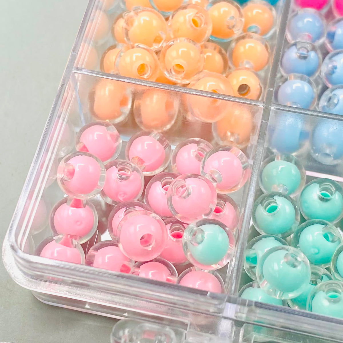 DIY Creative Beads Set With Storage Box