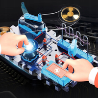 DIY Science Electronics Exploration Circuit Block