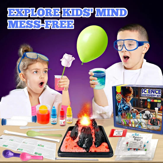 27Pcs DIY Kids Science Discovery Kit