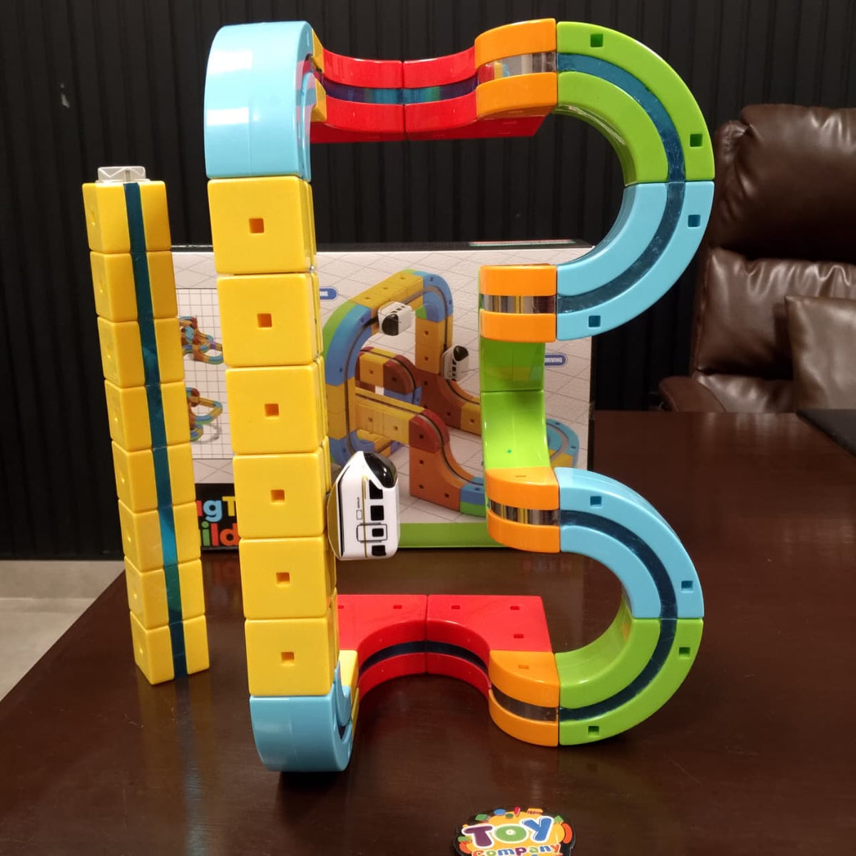 58Pcs DIY Magnetic Levitation Train Track Set