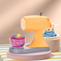 25Pcs DIY Manual Colored Play Dough Noodles Machine