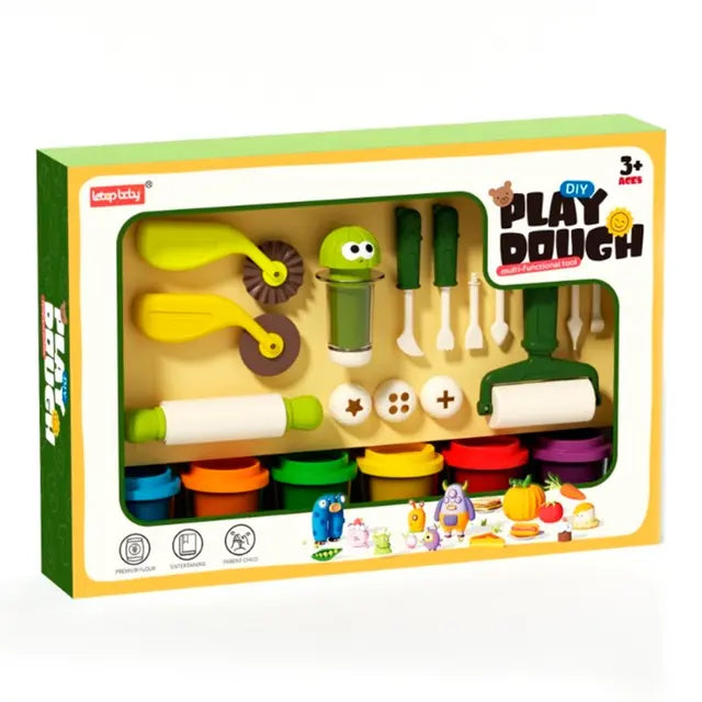 DIY Play Dough Multi-functional Tools Set
