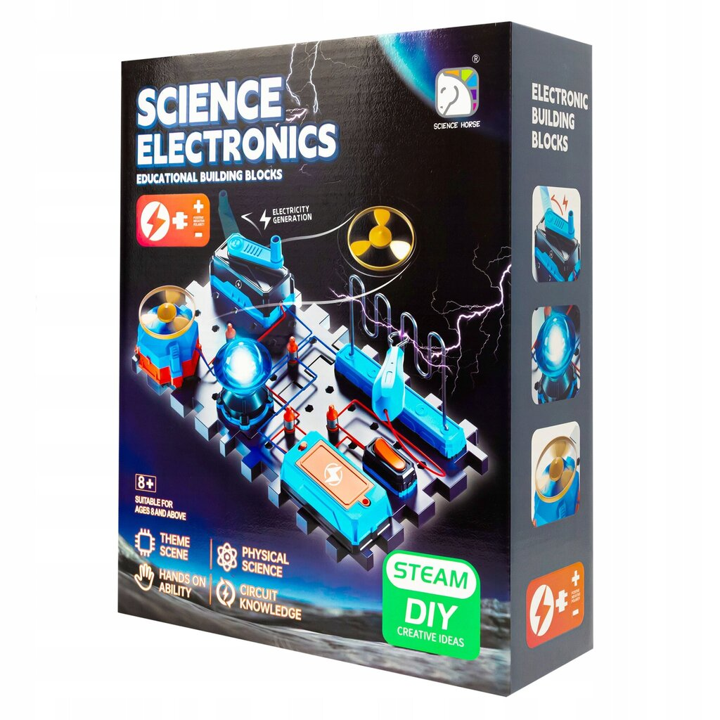 DIY Science Electronics Exploration Circuit Block