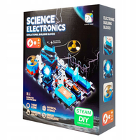 DIY Science Electronics Exploration Circuit Block