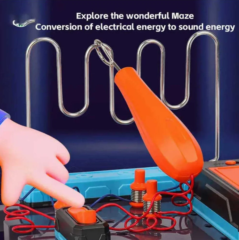 DIY Science Electronics Exploration Circuit Block