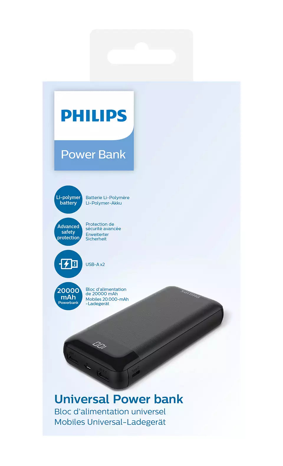 Original Philips 20000mAh Power Bank