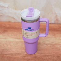 Stanley Insulated Tumbler With Straw - Purple