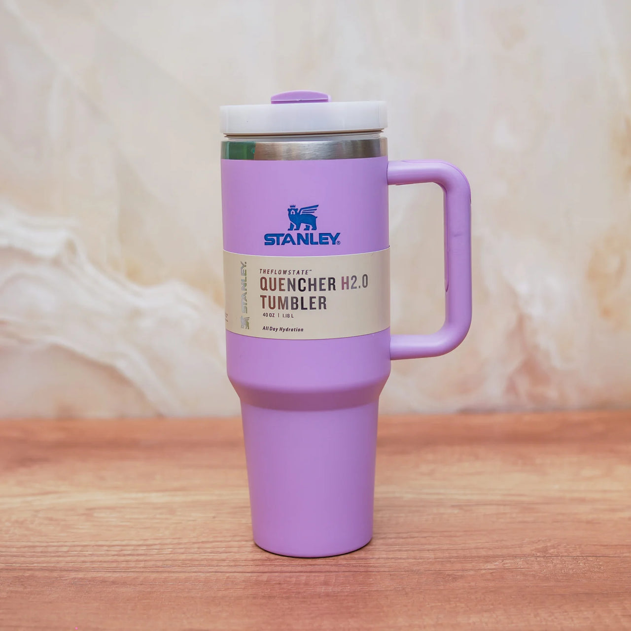 Stanley Insulated Tumbler With Straw - Purple