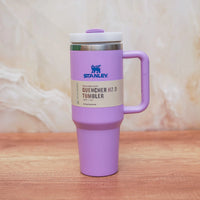 Stanley Insulated Tumbler With Straw - Purple