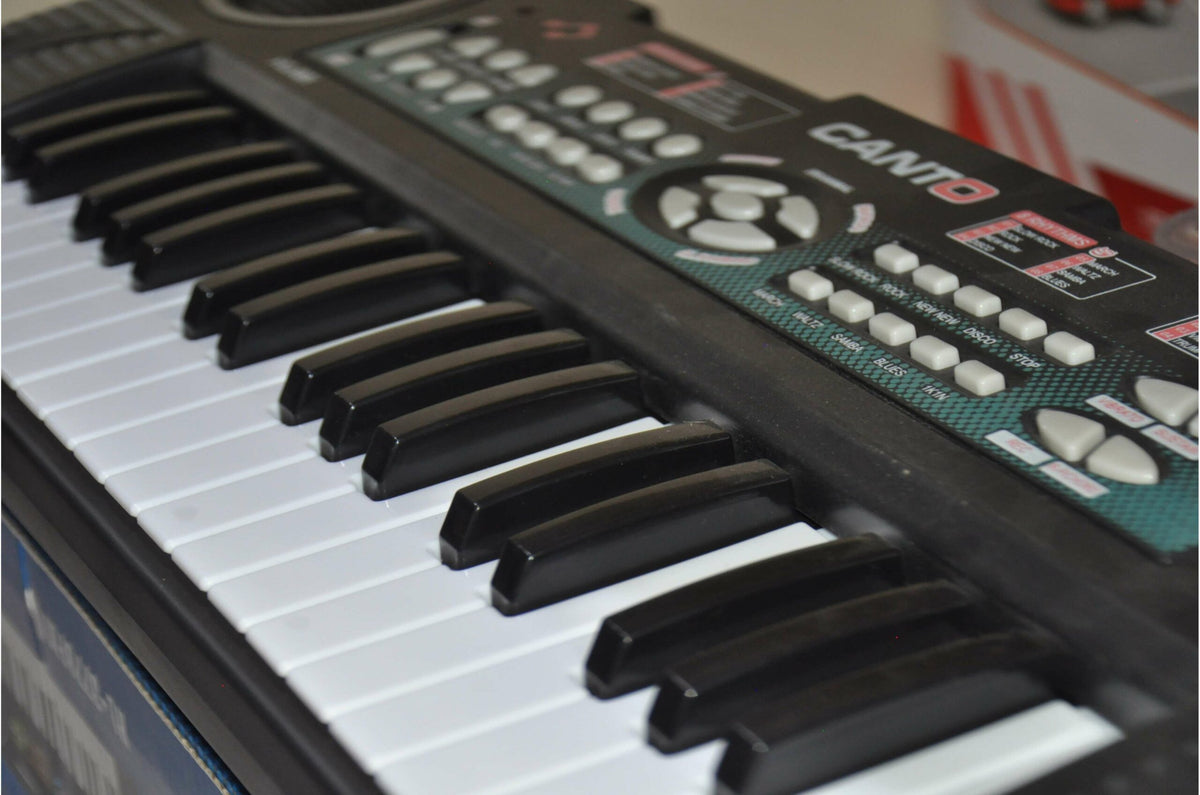 37-Keys Electronic Musical Piano
