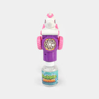 8 Holes Unicorn Themed Colorful Bubble Gun
