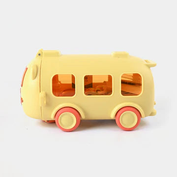 500ml Premium Cute Bus Design Kids Water Bottle