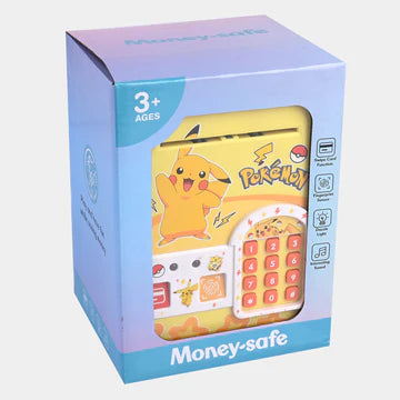 Pokemon Fingerprint & Swipe Card Unlock Piggy Bank