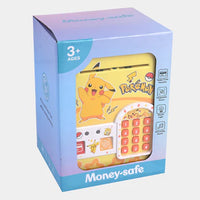 Thumbnail for Pokemon Fingerprint & Swipe Card Unlock Piggy Bank