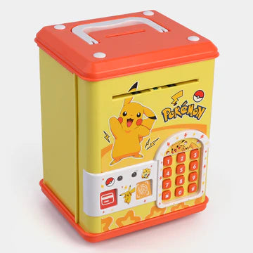 Pokemon Fingerprint & Swipe Card Unlock Piggy Bank